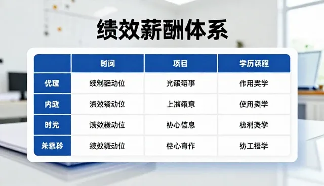 兼职信息缺失如何影响绩效薪酬设计,如何应对